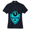 Women's Heavyweight Cotton Pique Polo Thumbnail