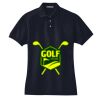 Women's Heavyweight Cotton Pique Polo Thumbnail