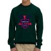 Youth Heavy Blend™ 8 oz., 50/50 Fleece Crew Thumbnail