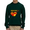 Youth Heavy Blend™ 8 oz., 50/50 Fleece Crew Thumbnail