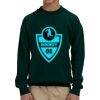 Youth Heavy Blend™ Fleece Crew Thumbnail