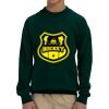 Youth Heavy Blend™ Fleece Crew Thumbnail